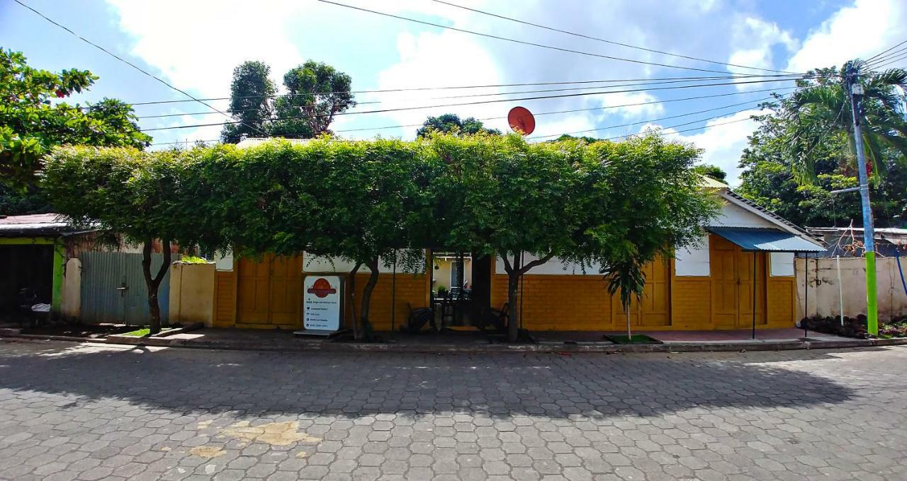 Hostel Los Abuelos Moyogalpa Zewnętrze zdjęcie