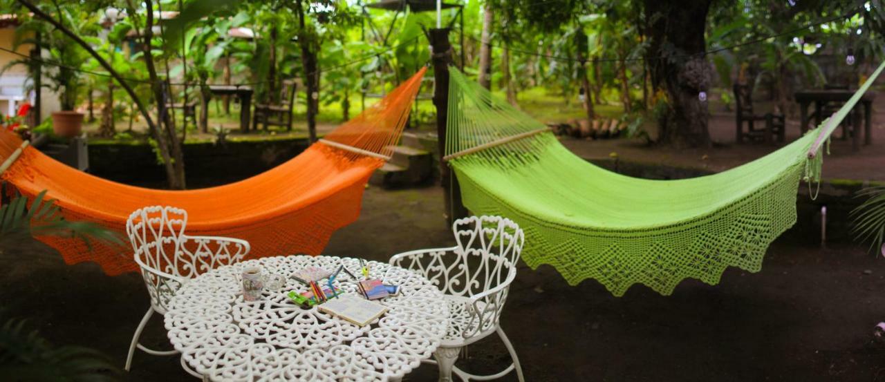 Hostel Los Abuelos Moyogalpa Zewnętrze zdjęcie